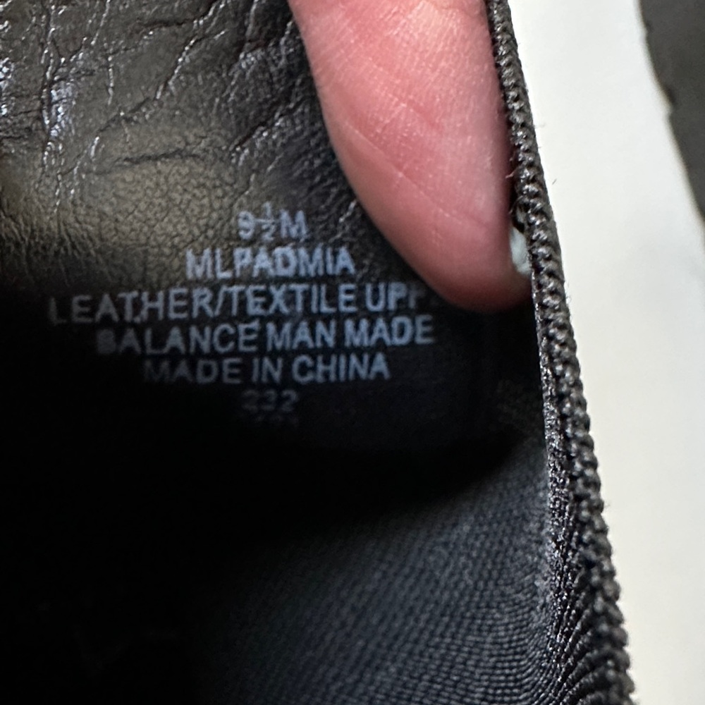 Marc Fisher Lug Sole Black Ankle Chelsea Booties - Picture 7 of 8